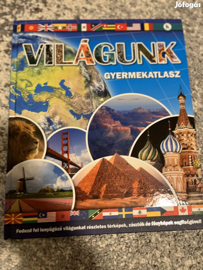 Gyermekatlasz: Világunk