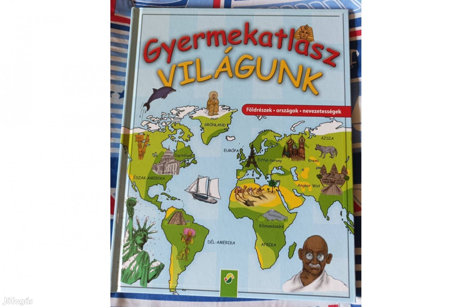 Gyermekatlasz világunk