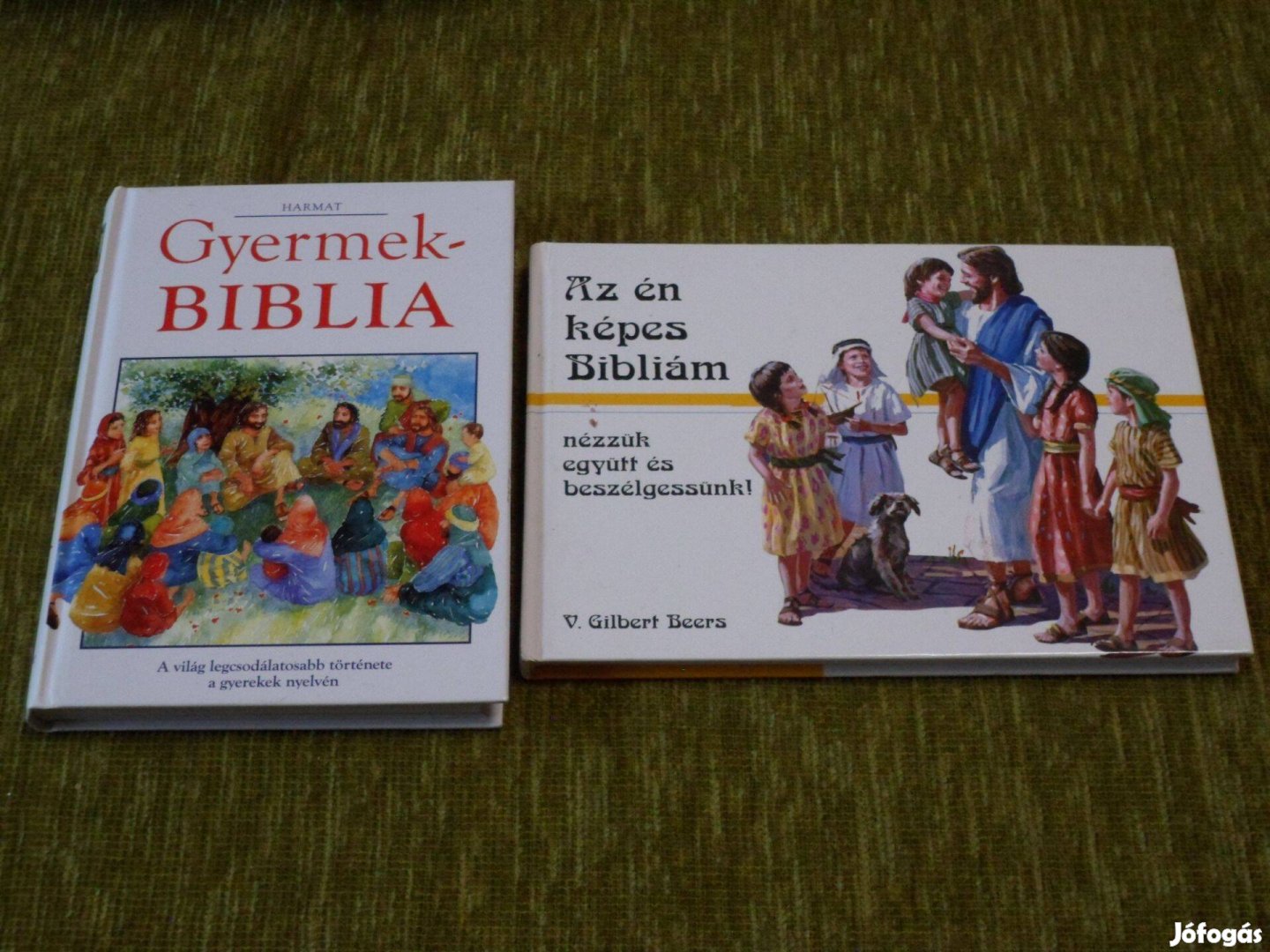 Gyermekbiblia + Az én képes Bibliám