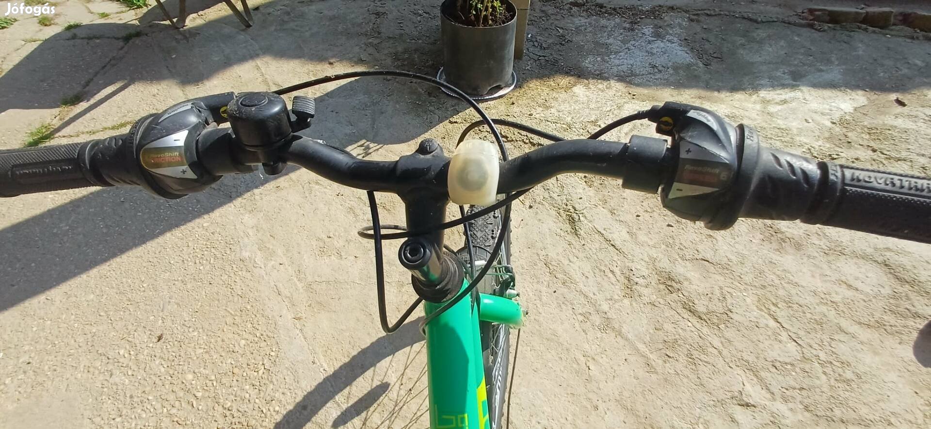 Gyermekbicikli 18-as.