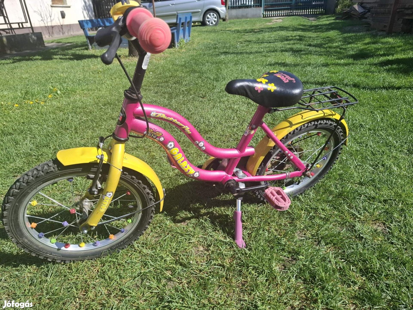 Gyermekbicikli kislányoknakb16"-os