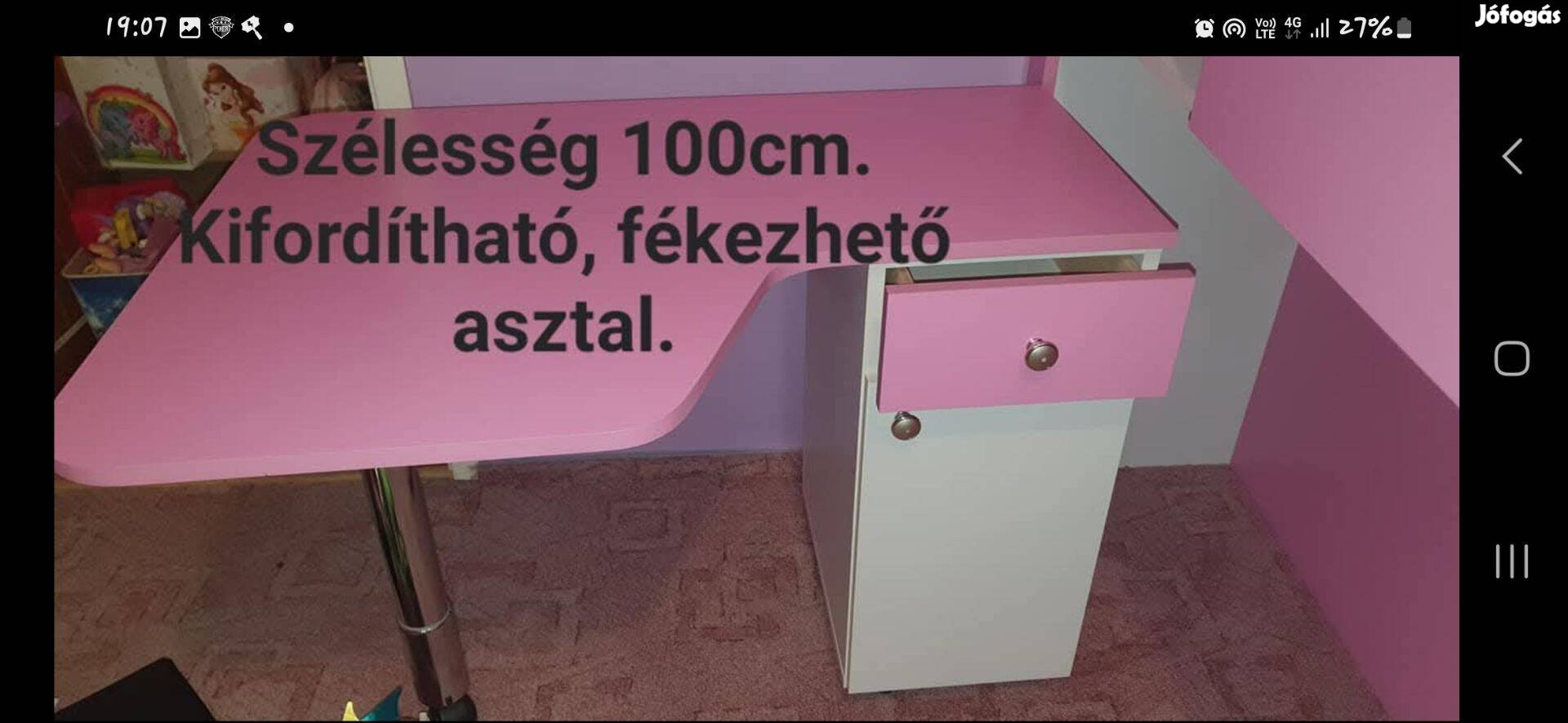 Gyermekbútor, egyedi tervezésü emeletes ágy