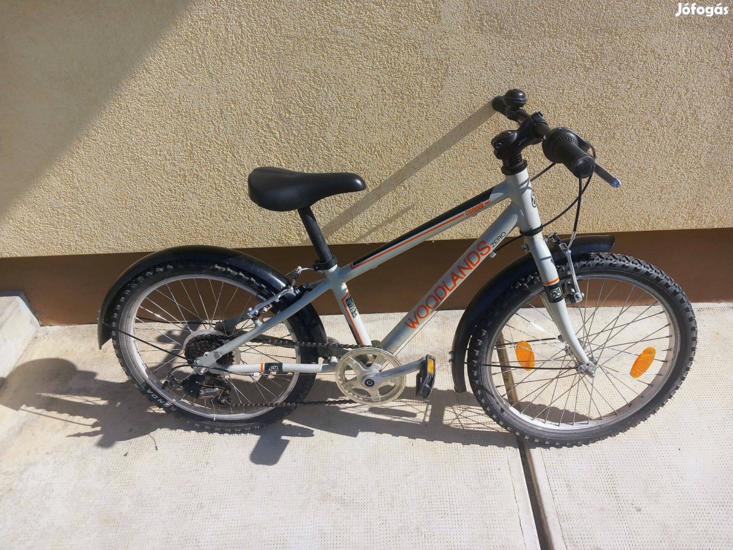 Gyermekkerékpár 20-as, sebességváltós