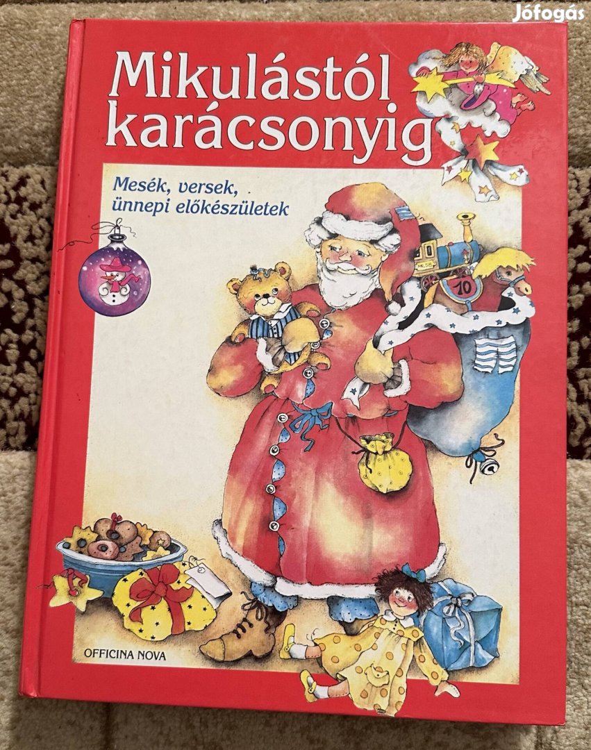 Gyermekkönyv Mikulásra-Karácsonyra