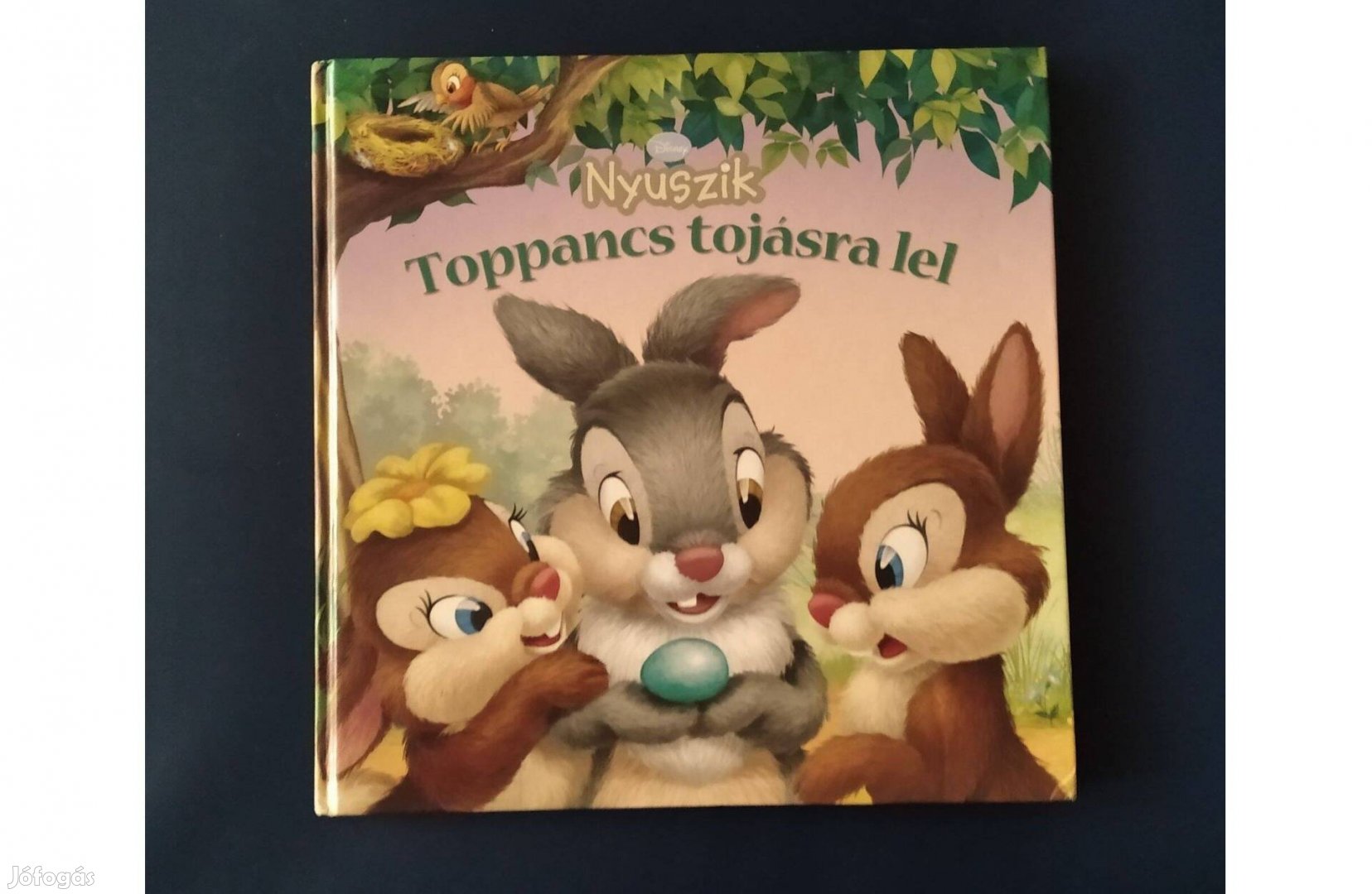 Gyermekkönyv Tappancs Tojásra LEL