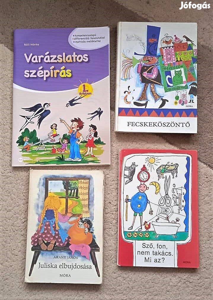 Gyermekkönyvek a mesétől a találós kérdésekig