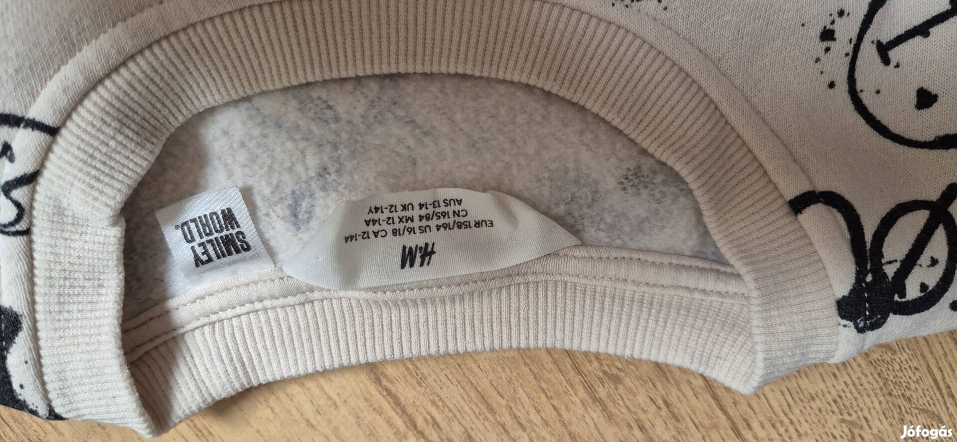 Gyermekruha-pulóver