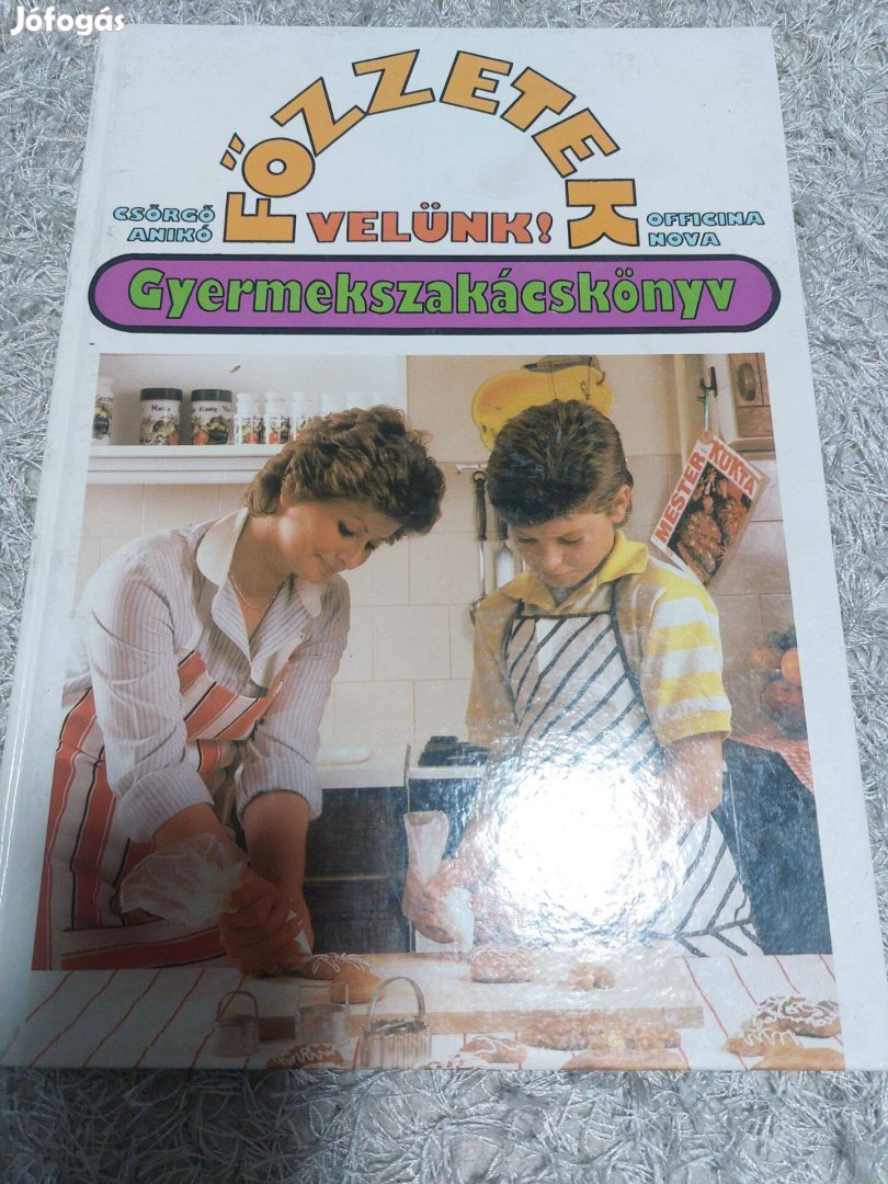 Gyermekszakácskönyv