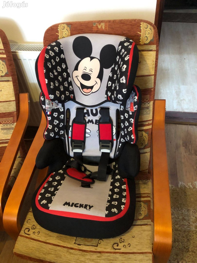 Gyermekülés, Mickey Mouse, 9 - 18kg