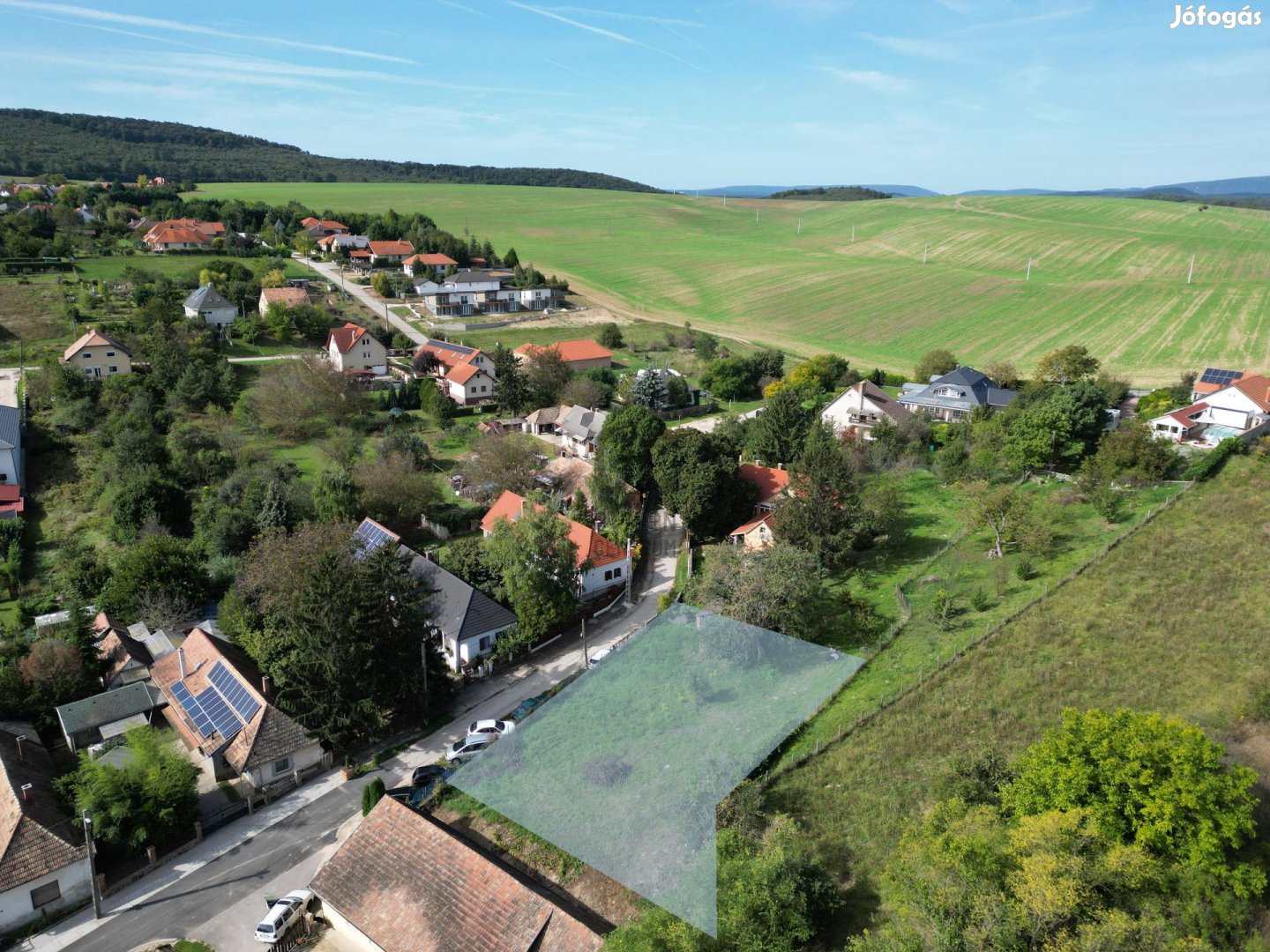 Gyermelyi eladó telek