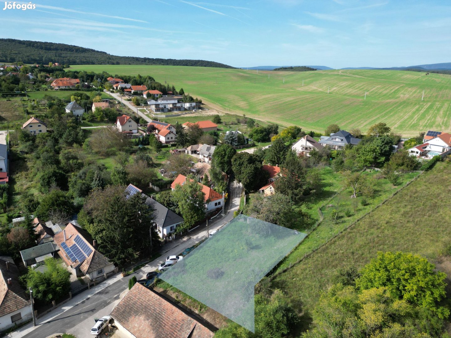 Gyermelyi eladó telek