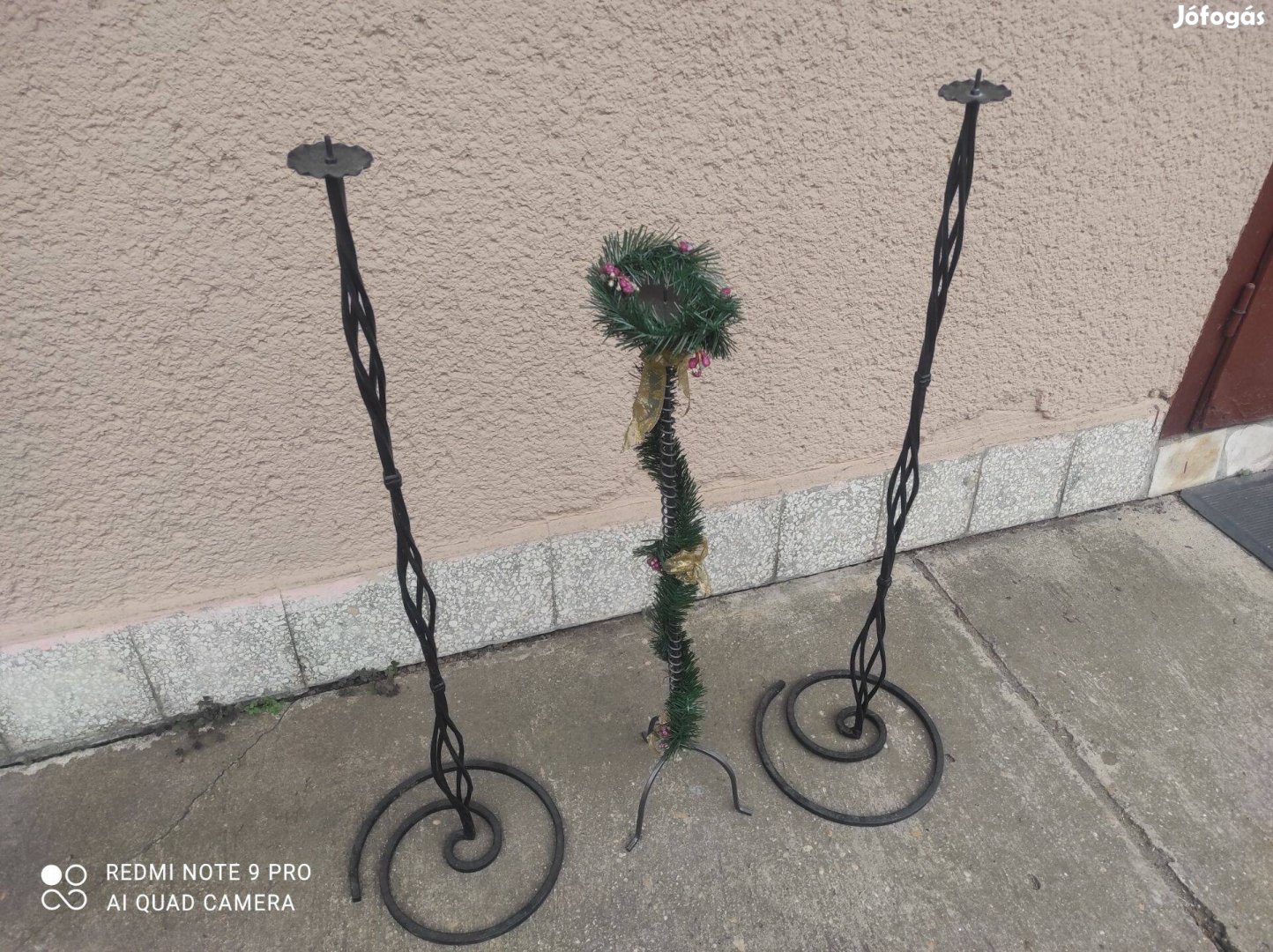 Gyertyatartó 3db eladó