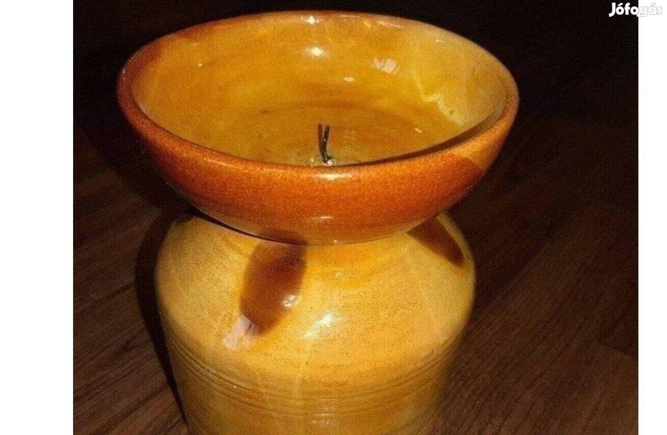Gyertyatartó kerámia 15 cm