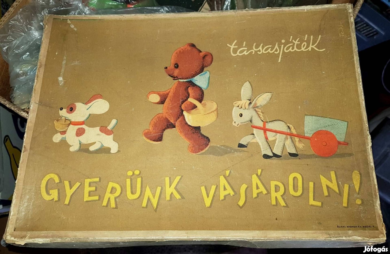 Gyerünk vásárolni ritka régi retro magyar játék régiség !