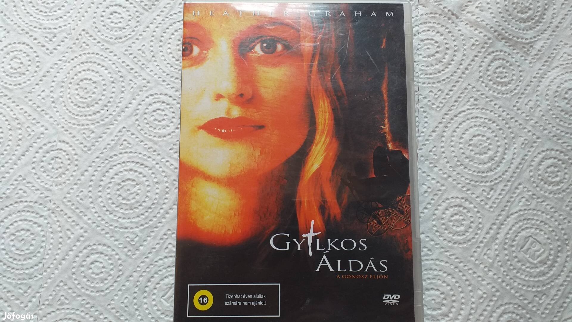 Gyilkos áldás horror DVD