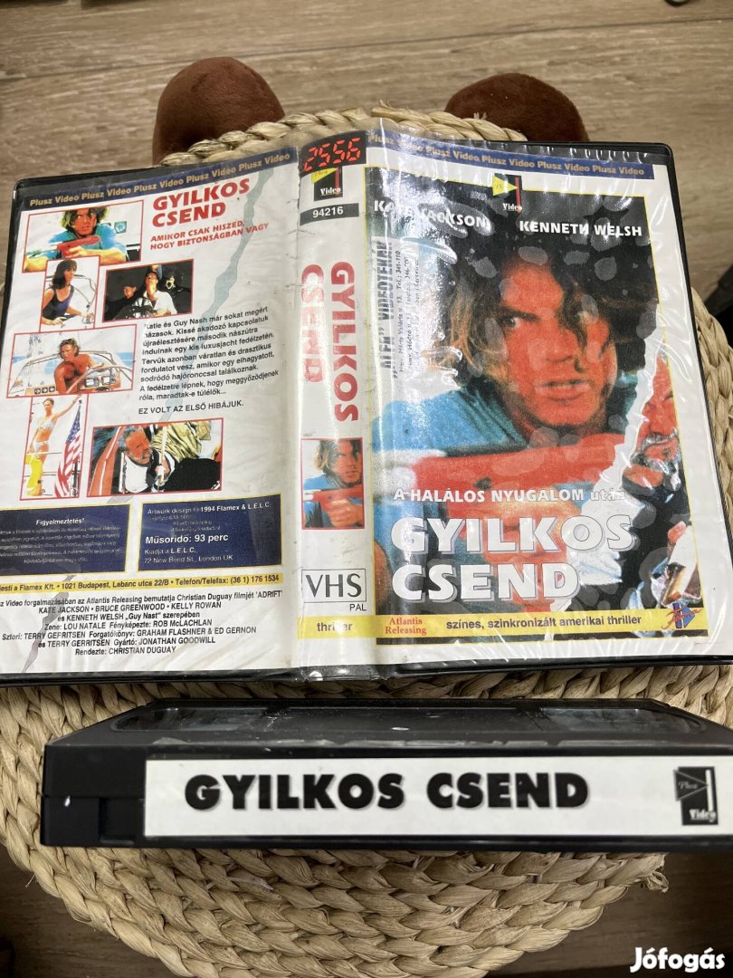 Gyilkos csend vhs m