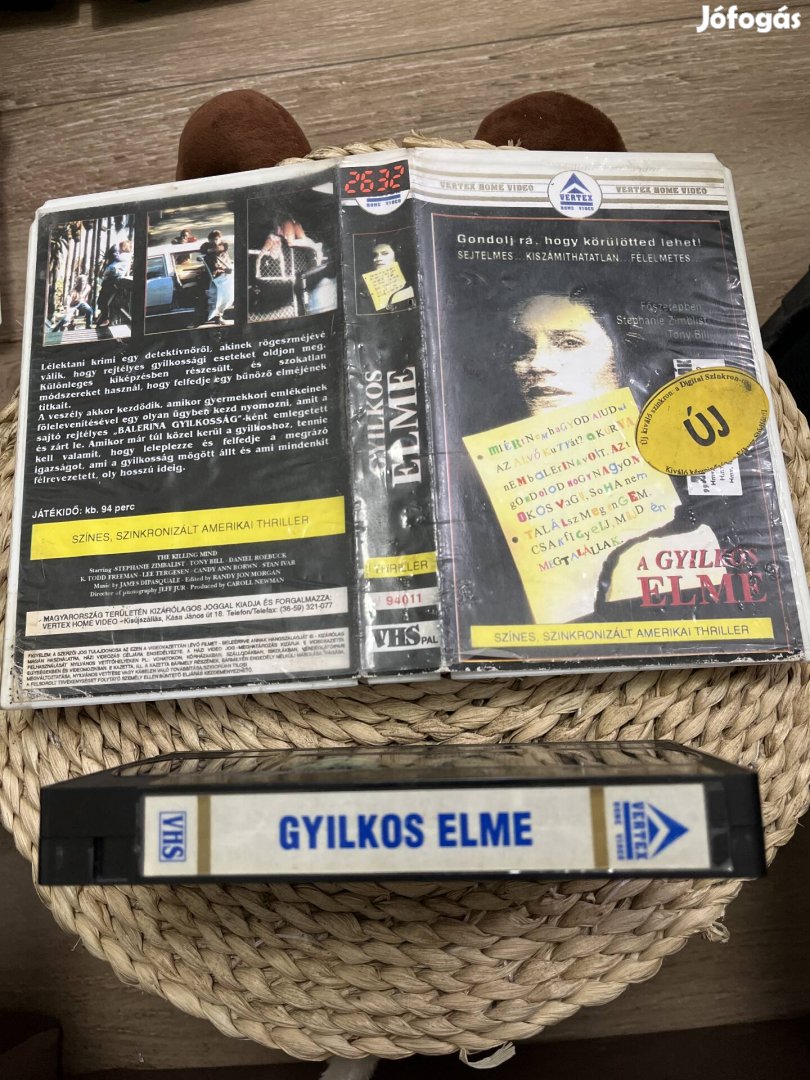 Gyilkos elme vhs m