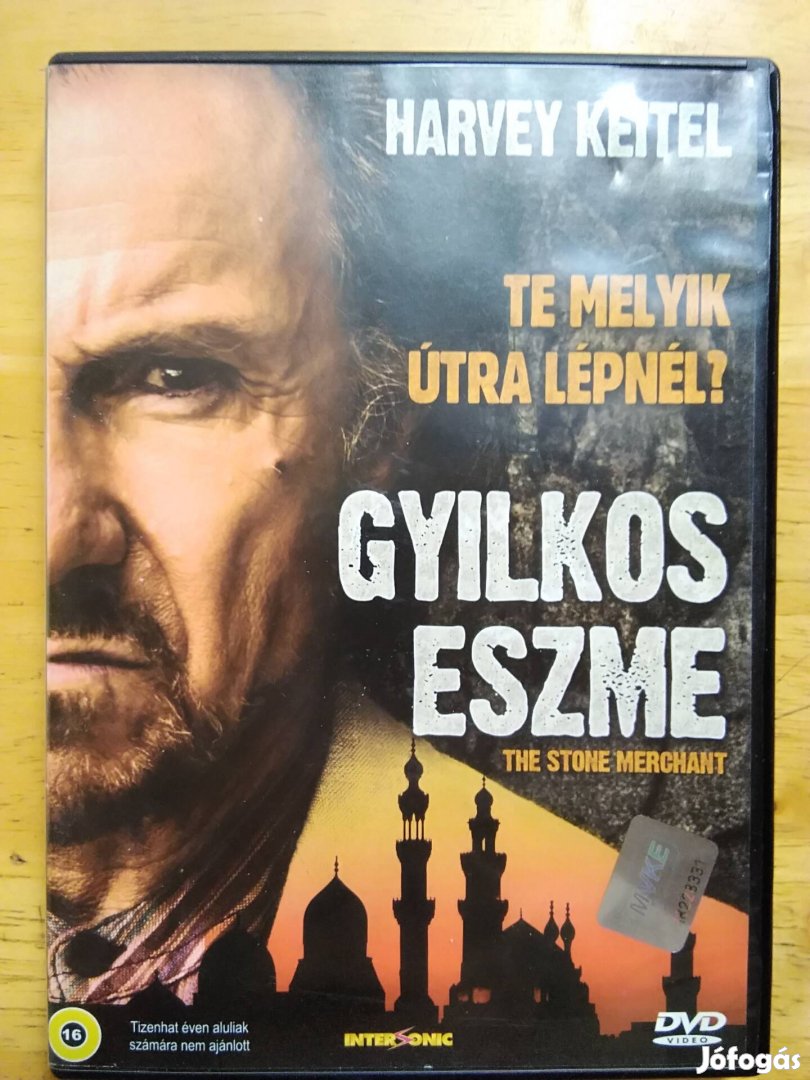 Gyilkos eszme dvd Harvey Keitel