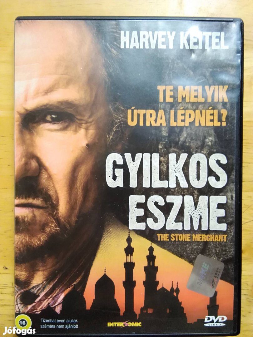 Gyilkos eszme újszerű dvd Harvey Keitel