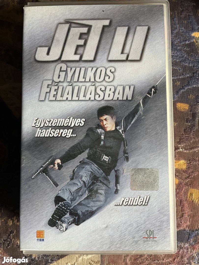 Gyilkos félállásban vhs