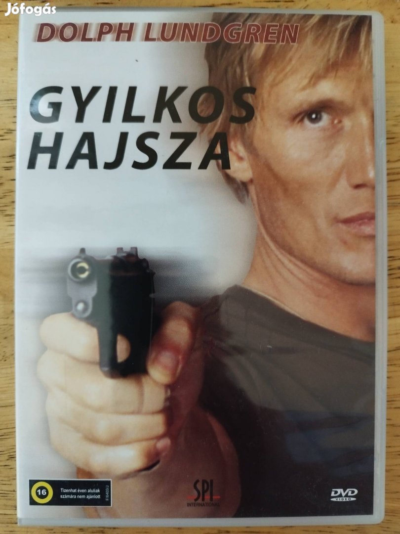 Gyilkos hajsza dvd Dolph Lungren 