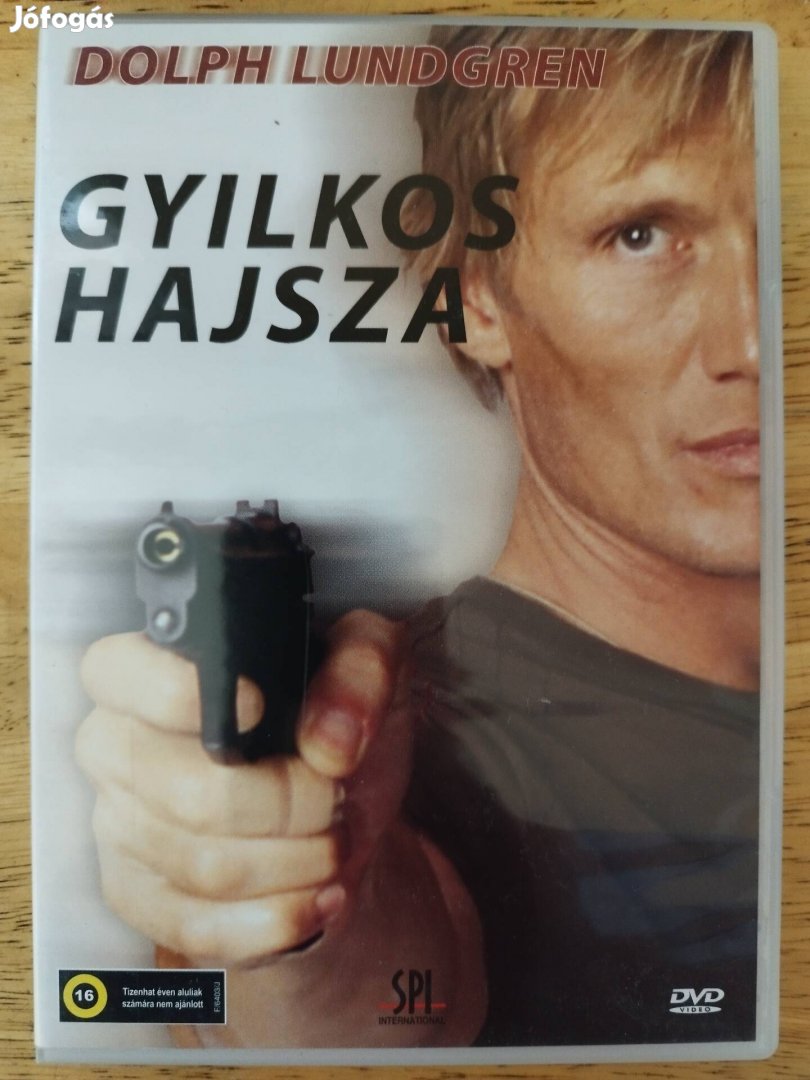 Gyilkos hajsza újszerű dvd Dolph Lundgren 