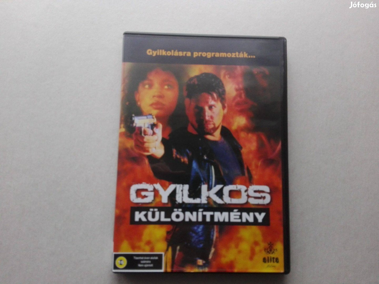 Gyilkos különítmény című új, eredeti DVD film (magyar)eladó !