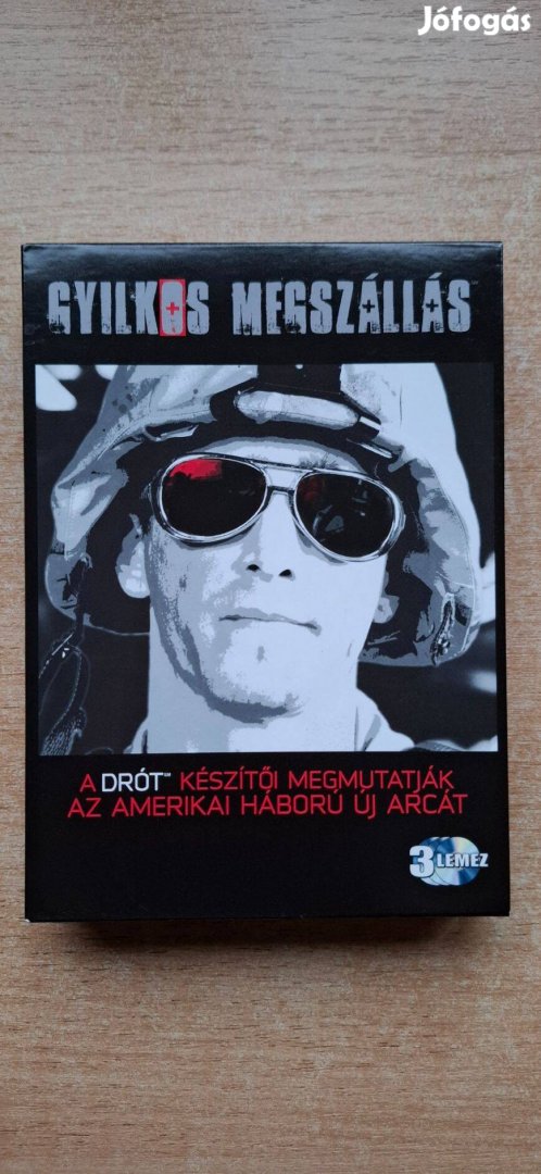 Gyilkos megszállás 1. Évad (2008) DVD