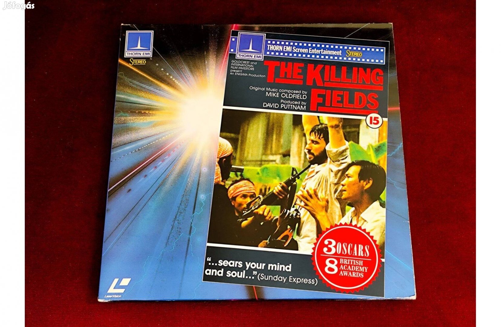 Gyilkos mezők 1984. 2 X Laserdisc - Képlemez