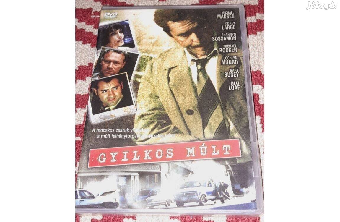 Gyilkos múlt DVD Új, fóliás bontatlan Magyra szinkron (Michael Madsen)