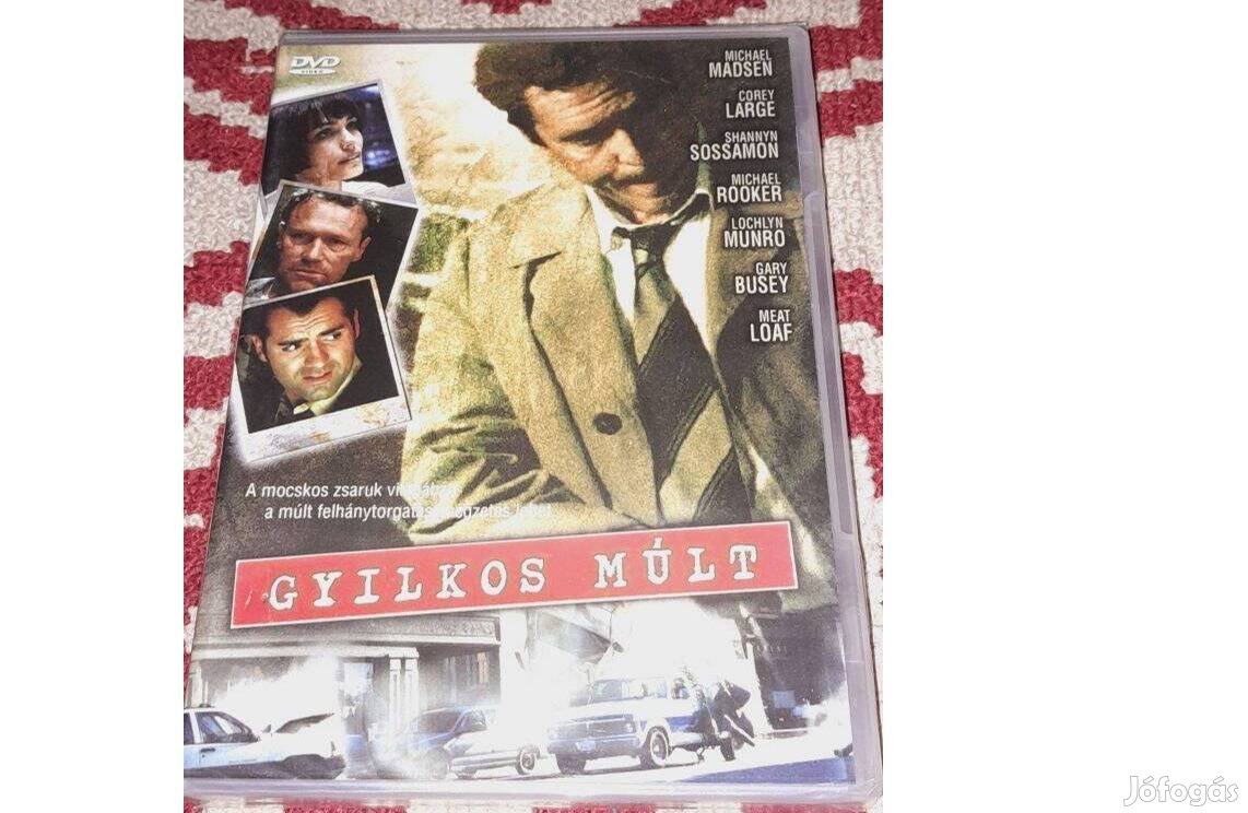 Gyilkos múlt DVD Új, fóliás bontatlan Magyra szinkron (Michael Madsen)