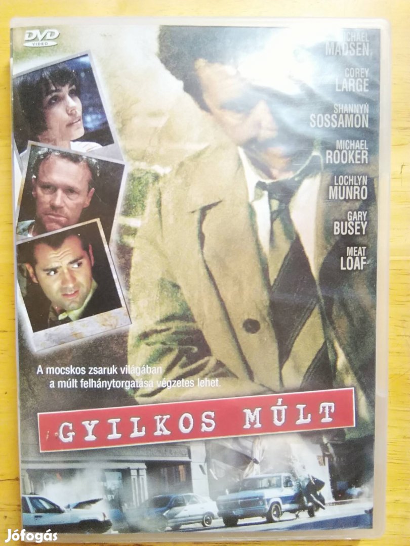 Gyilkos múlt újszerű dvd Michael Madsen