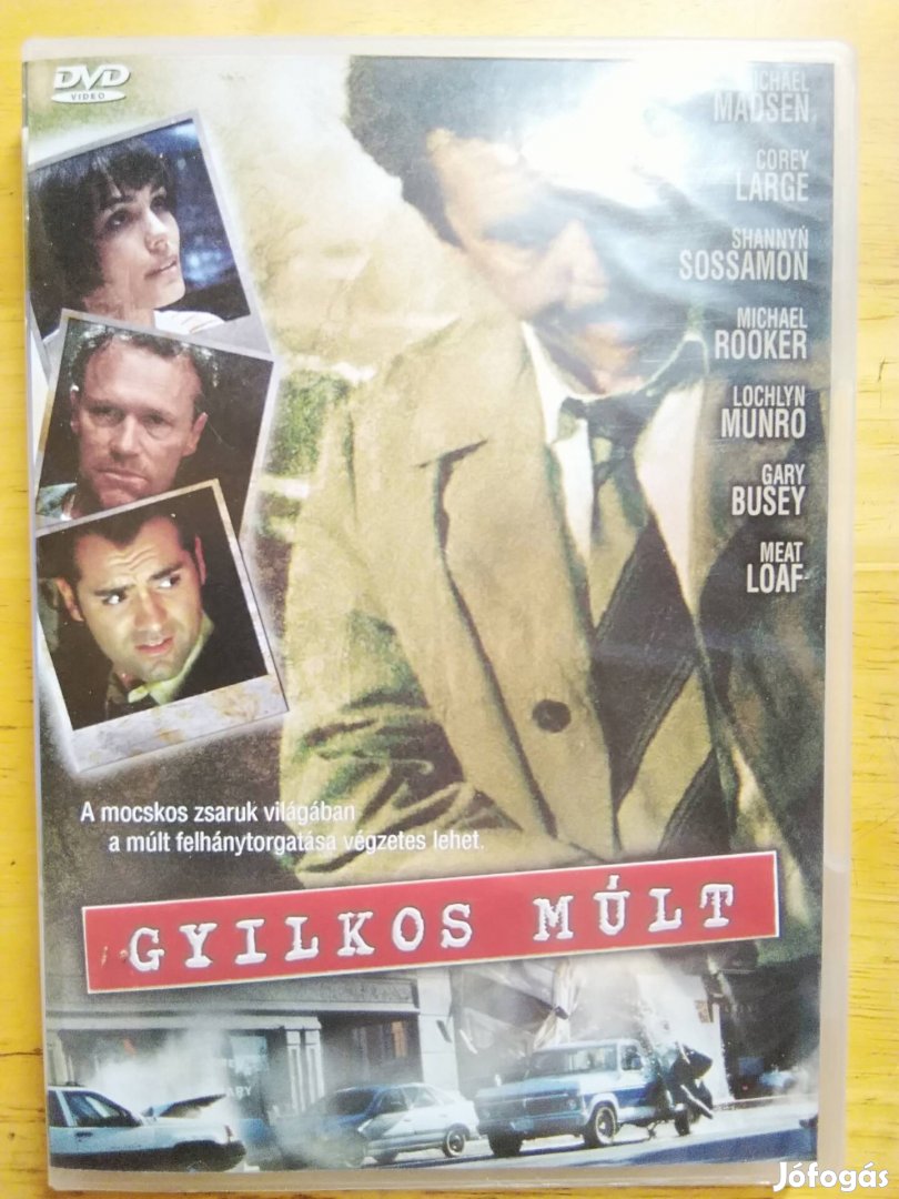 Gyilkos múlt újszerű dvd Michael Madsen 