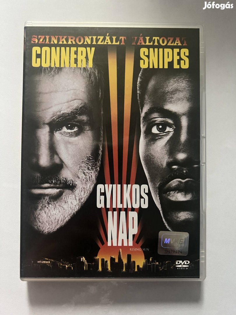 Gyilkos nap dvd