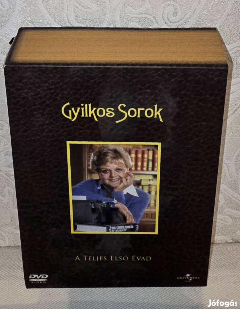 Gyilkos sorok-Teljes 1.évad-6 DVD 