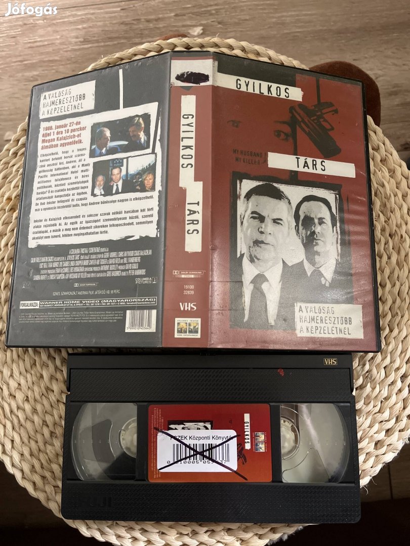 Gyilkos társ vhs film