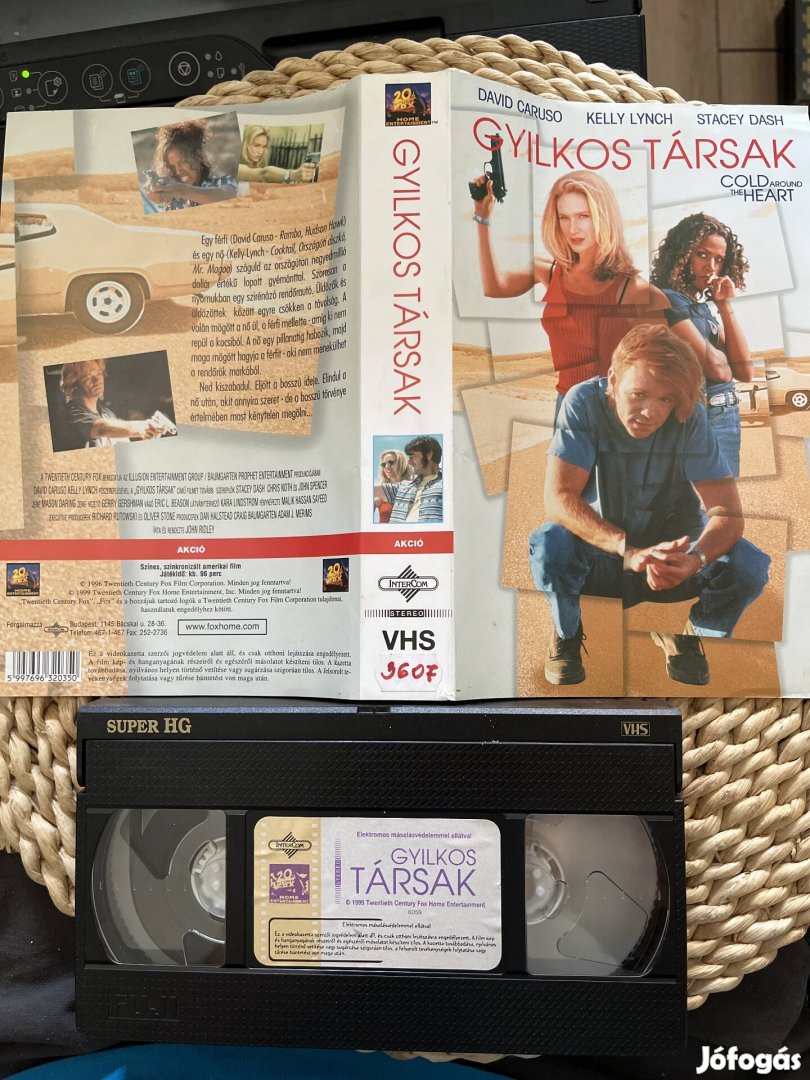 Gyilkos társak  vhs