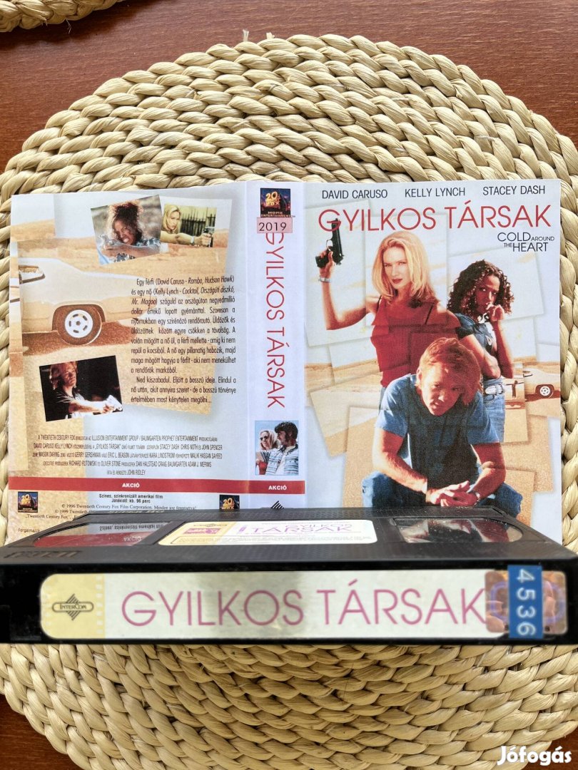 Gyilkos társak vhs