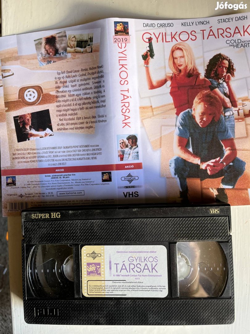 Gyilkos társak vhs