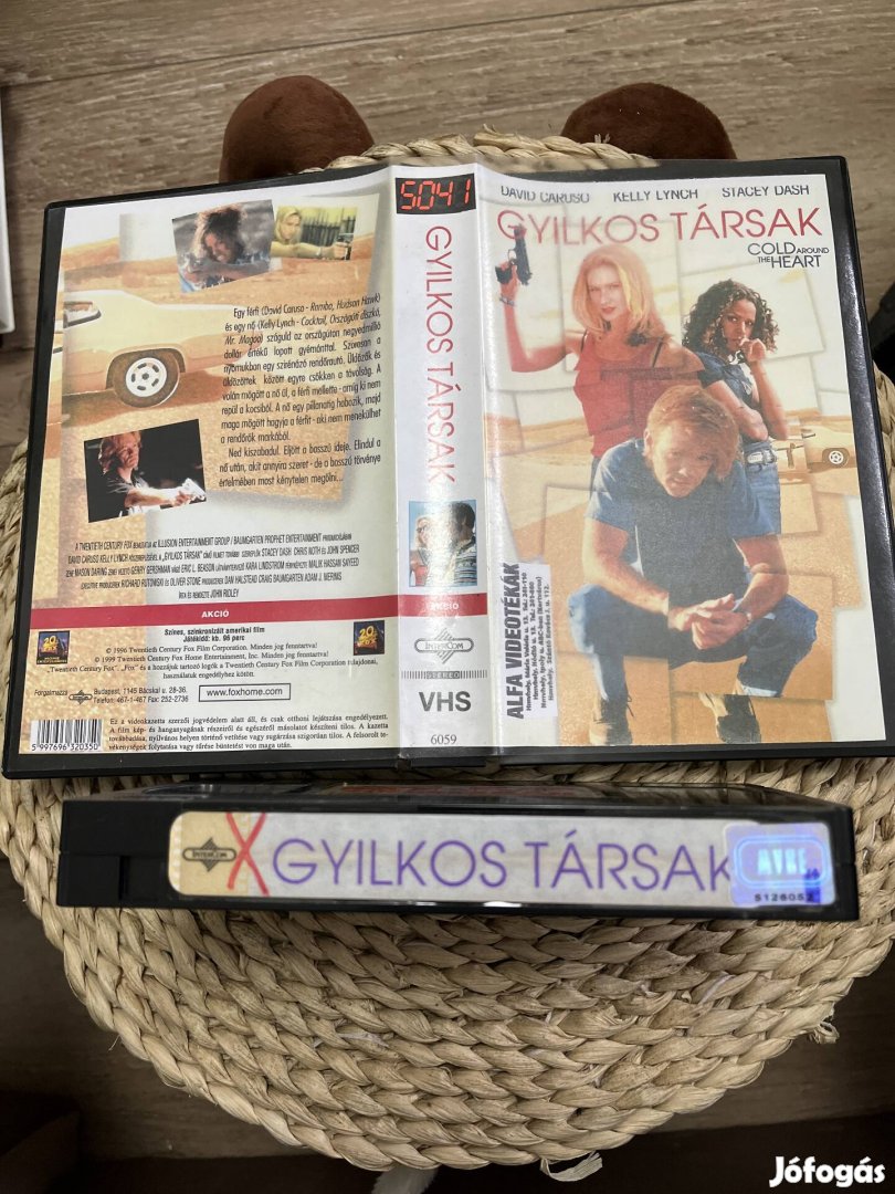 Gyilkos társak vhs m