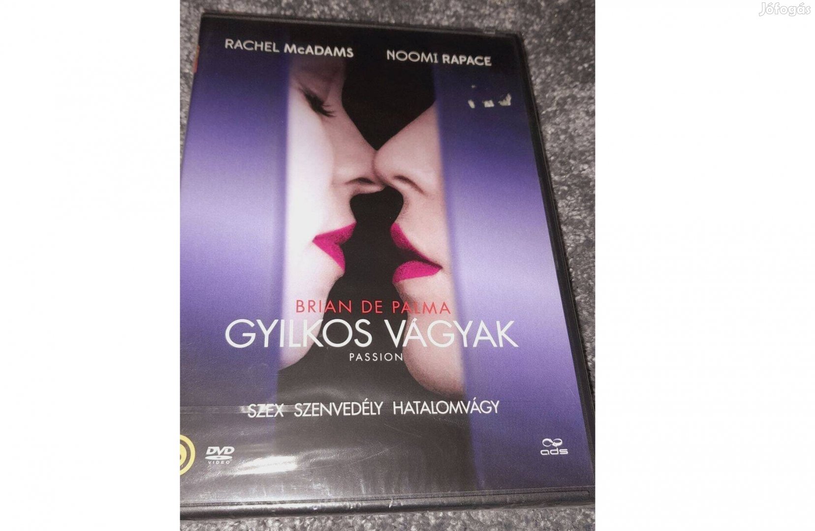 Gyilkos vágyak DVD (2004) Új, bontatlan, fóliás Szinkronizált