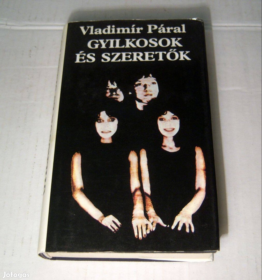 Gyilkosok és Szeretők (Vladimír Páral) 1983 (foltmentes) 7kép+tartalom