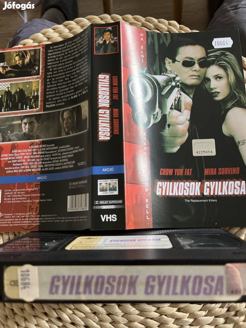 Gyilkosok gyilkosa vhs