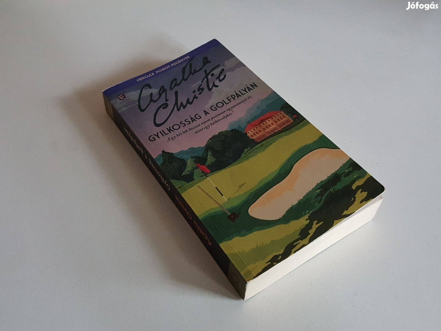 Gyilkosság a golfpályán (Hercule Poirot-regények) Agatha Christie