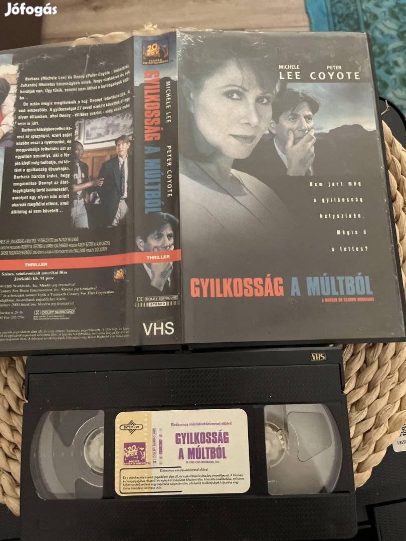 Gyilkosság a múltból vhs