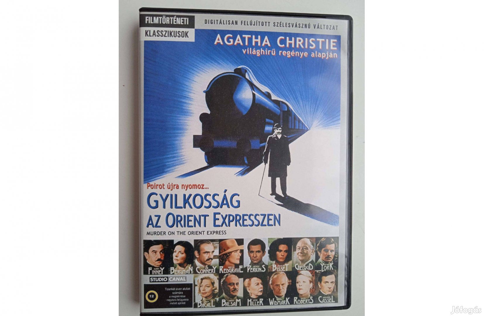 Gyilkosság az Orient Expressen , DVD