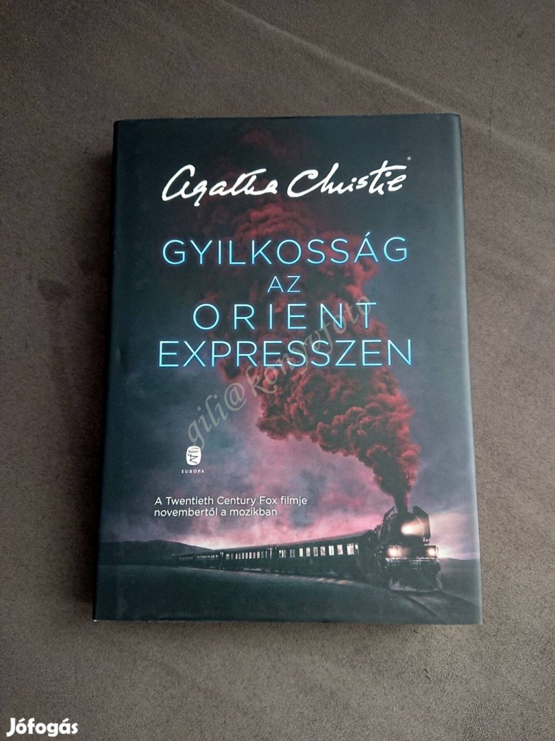 Gyilkosság az Orient Expresszen, Agatha Christie könyv