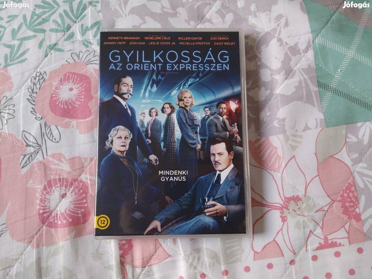 Gyilkosság az Orient expresszen DVD