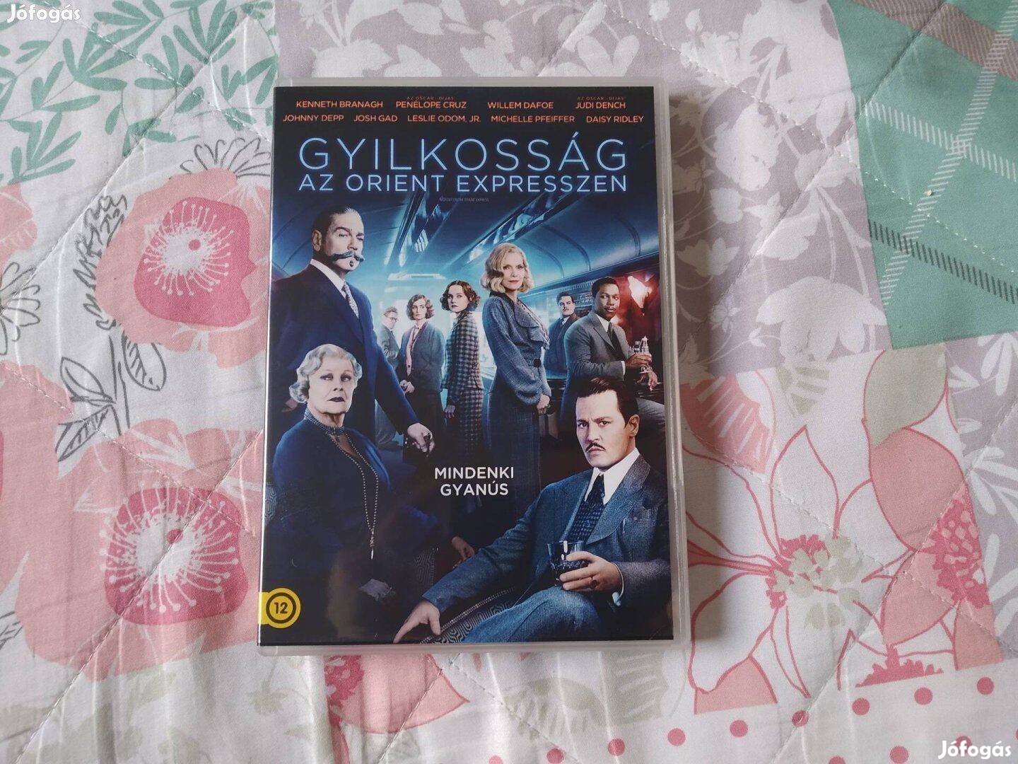 Gyilkosság az Orient expresszen DVD