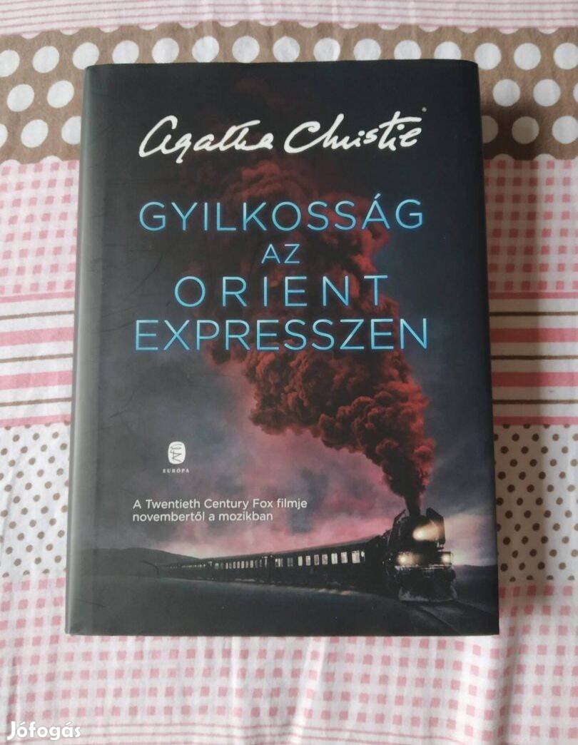 Gyilkosság az Orient expresszen - Agatha Christie